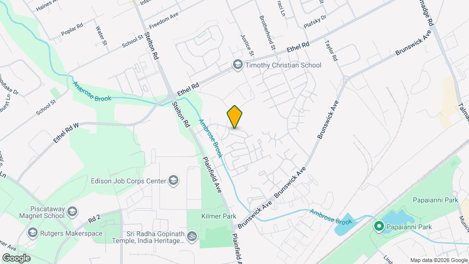 1301 Sabrina Ln, Unit 1301 Mapa y Detalles de la Ubicación