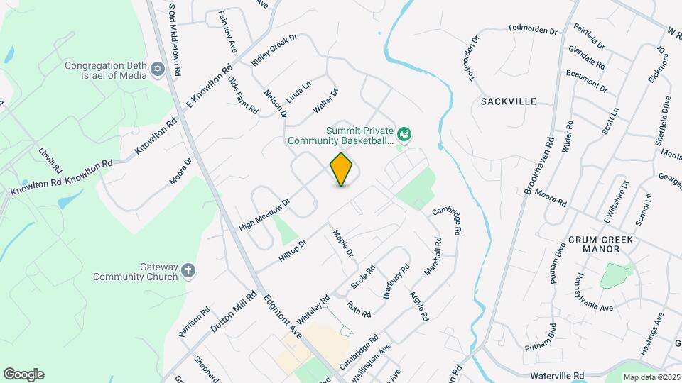 408 Meadowhurst Ln Map and Location Details