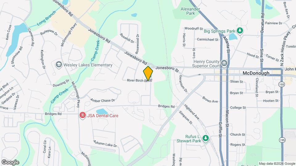 501 Jarrett Ct Map and Location Details