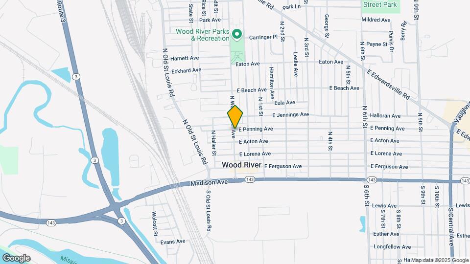 237 N Wood River Ave Map and Location Details