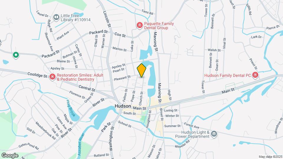 46 Church St Map and Location Details