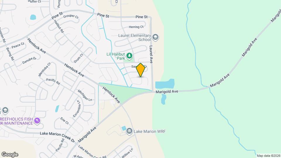 12 Sawfish Ln Map and Location Details