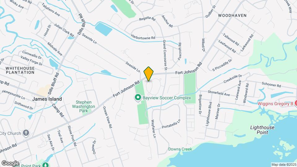 1547 Clark Sound Cir Map and Location Details