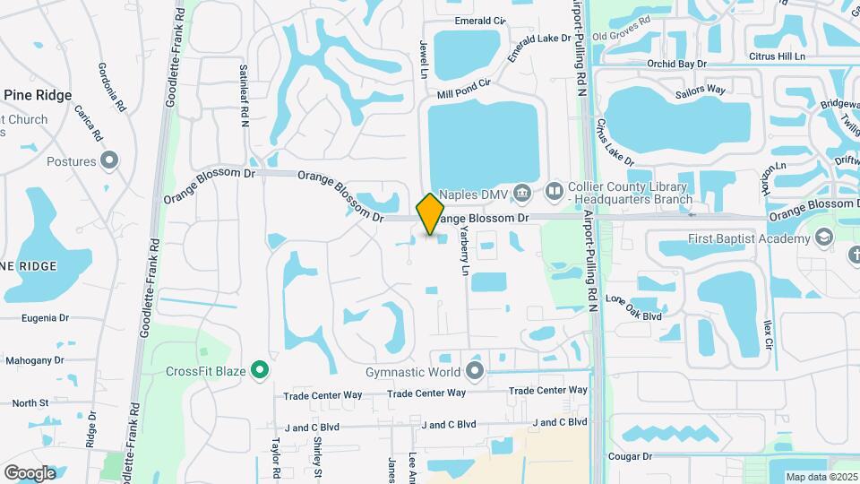 2110 Cay Lagoon Dr Map and Location Details