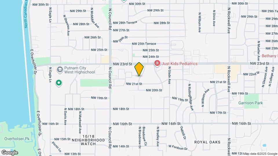 2331 N Thompkins Ave, Unit 401 Map and Location Details