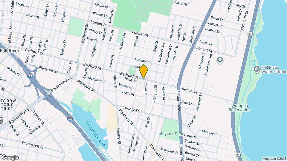 1081 Bedford St Mapa y Detalles de la Ubicación
