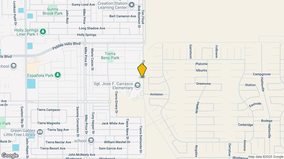 2728 Tierra Oasis St Map and Location Details
