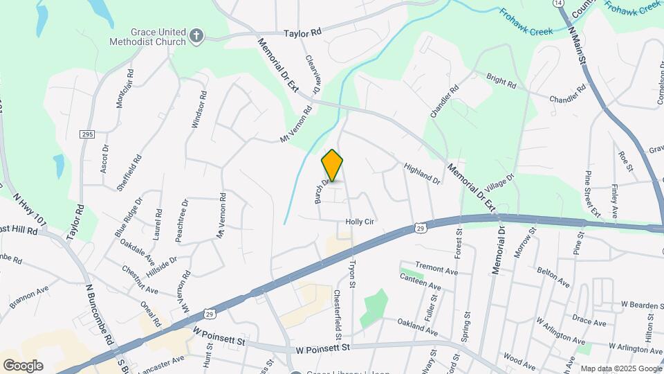 304 Detroit Ln Map and Location Details