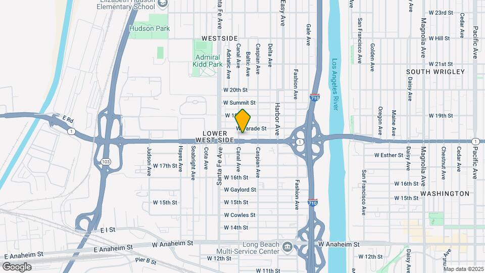 1812 Canal Ave Map and Location Details