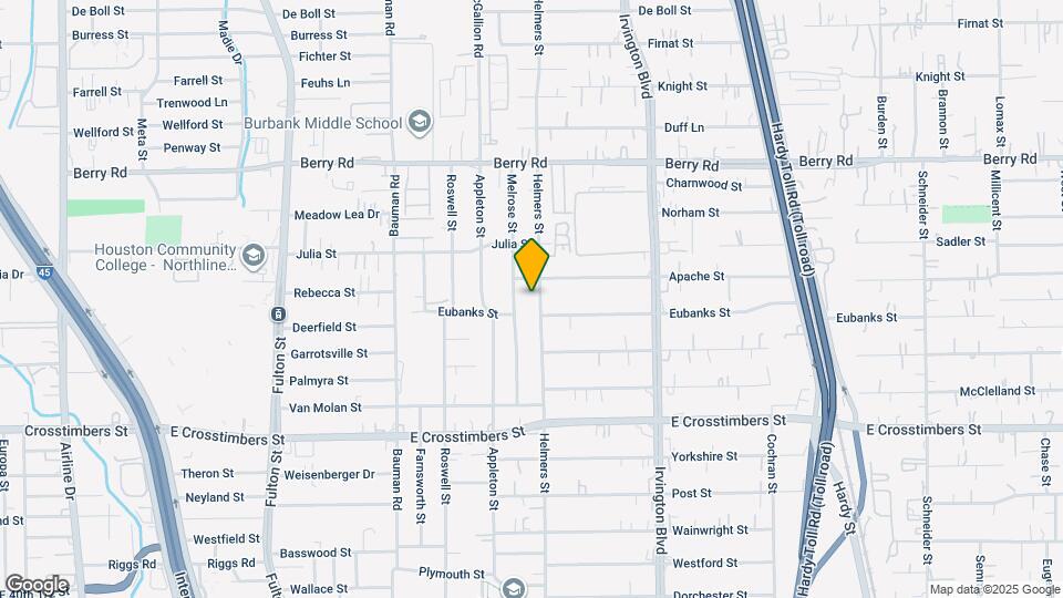 7811 Helmers St Map and Location Details