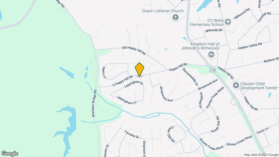 4924 Lippingham Dr Map and Location Details