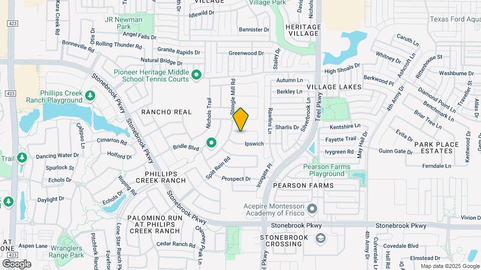 2131 Lead Plumb Dr Mapa y Detalles de la Ubicación