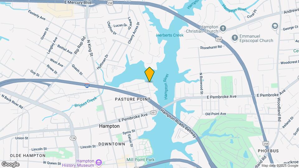 724 River St Map and Location Details
