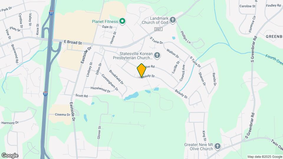 2010 Beauty St Map and Location Details