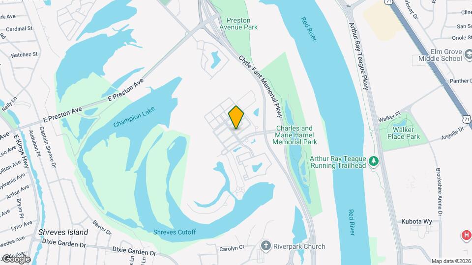 1005 S Cres Cove Map and Location Details