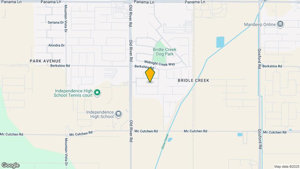 9408 Citrus Creek Dr Map and Location Details