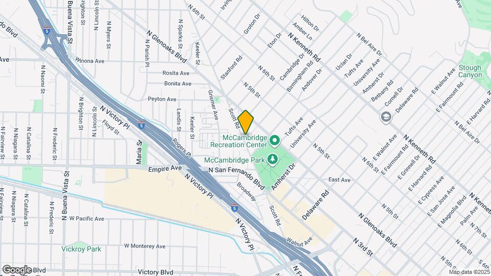 1706 Scott Rd, Unit 1706 Map and Location Details