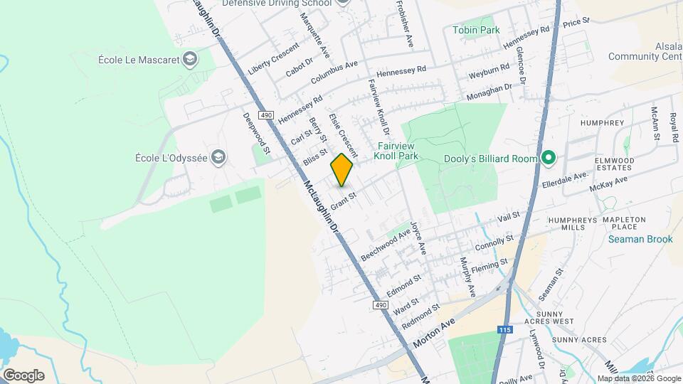 30 Grant St Map and Location Details