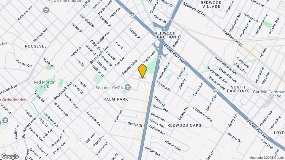 1515 Hess Rd Mapa y Detalles de la Ubicación