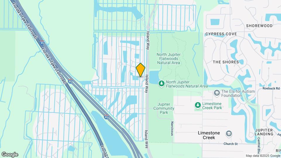 160 Rudder Cay Way Map and Location Details