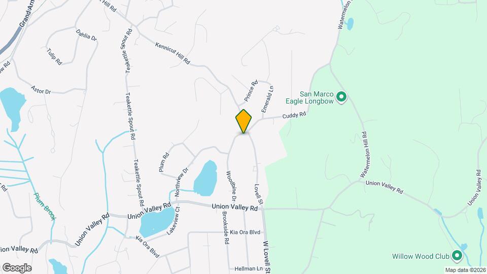 72 Woodbine Dr, Unit 5376 Map and Location Details