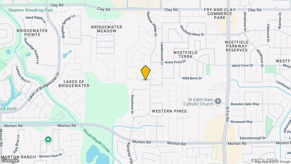 3503 Goldleaf Trail Dr Map and Location Details