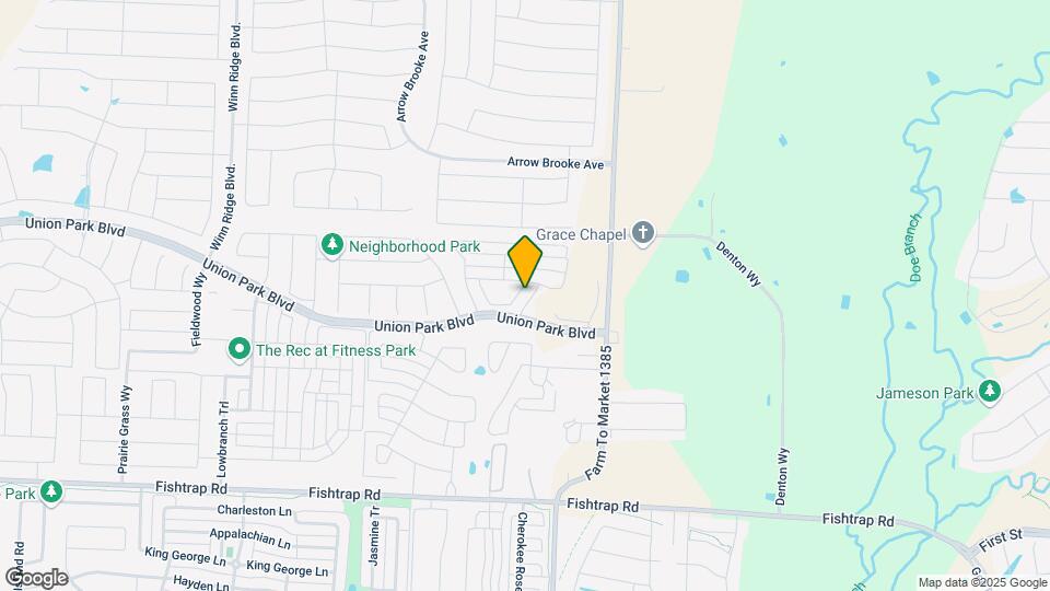 7416 Sequoia Rdg Rd Map and Location Details