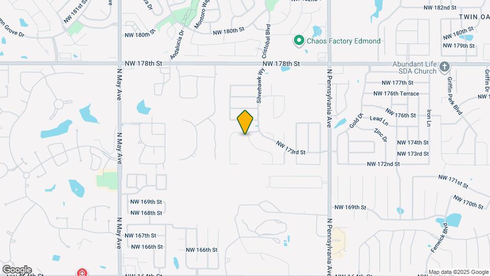 17357 Shadow Hawk Ln Map and Location Details