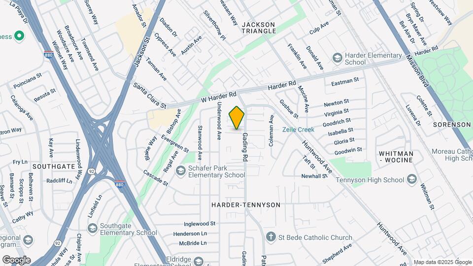 26051-26057 Gading Rd Map and Location Details