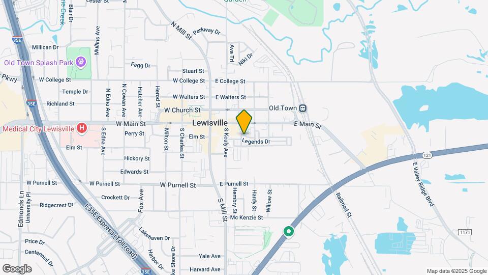 309 Legends Dr, Unit 14602-G Map and Location Details