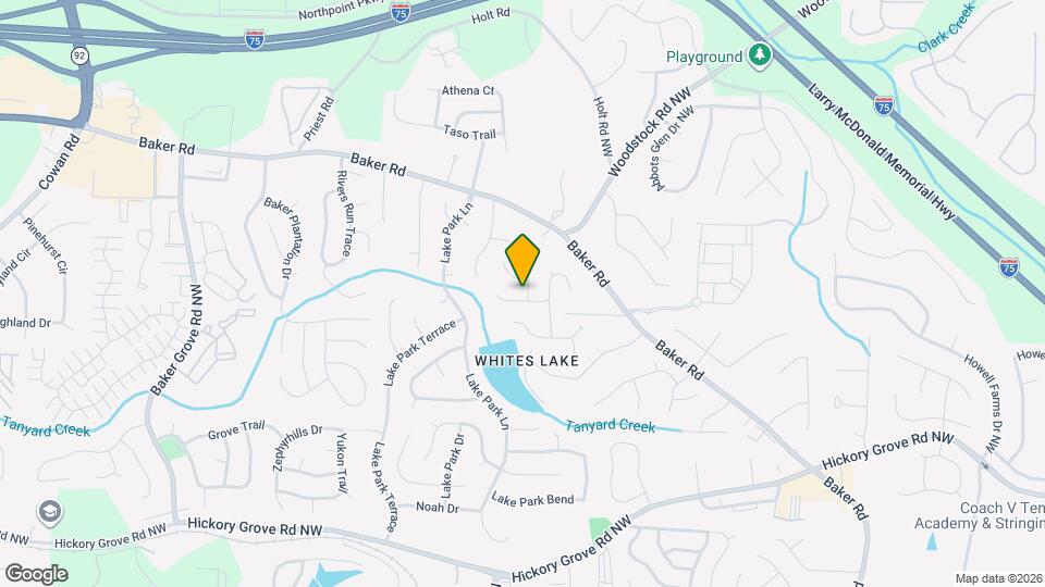 2882 Estuary Dr Map and Location Details