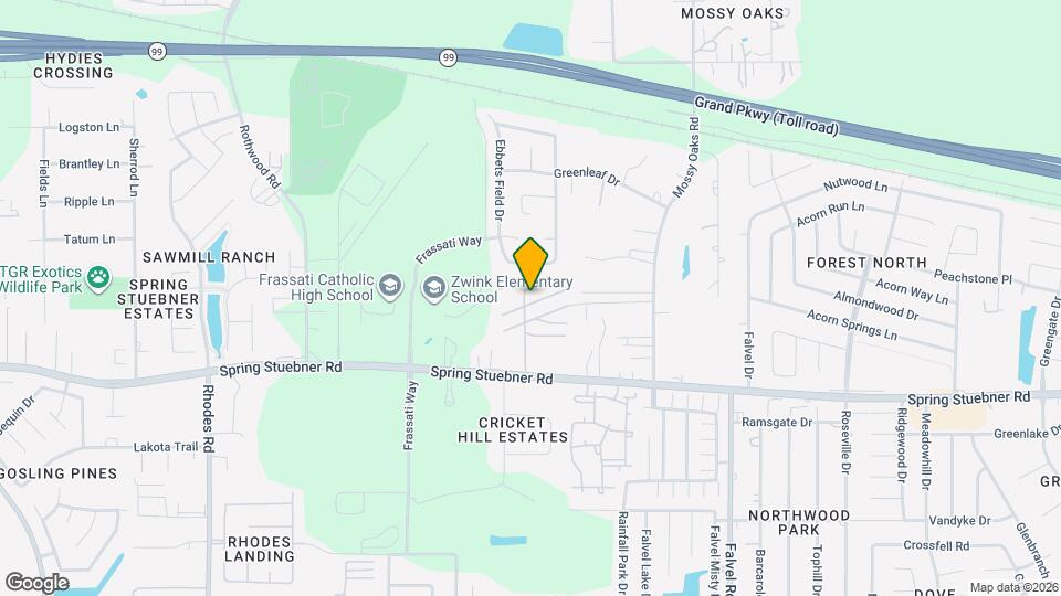 Spring Oaks Mobile Home & RV Park Map and Location Details