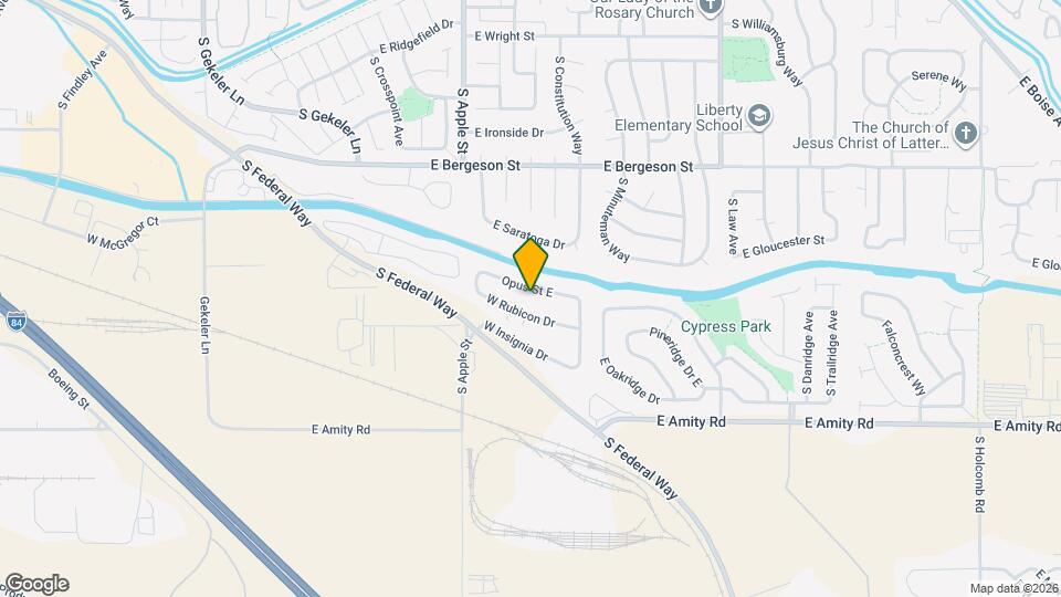 1019 Opus St E Map and Location Details