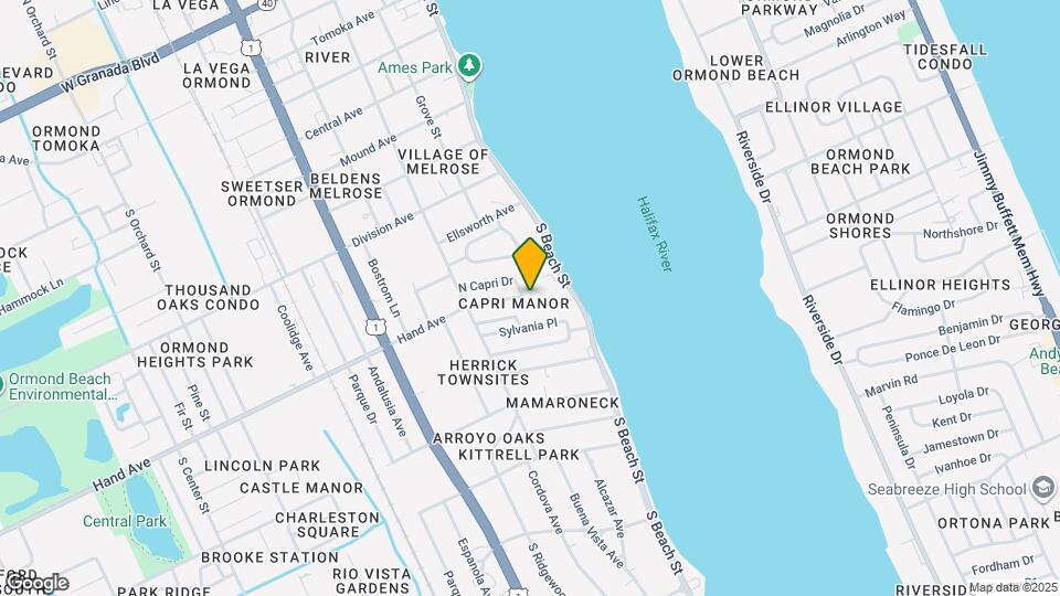 19 Capri Cir Map and Location Details