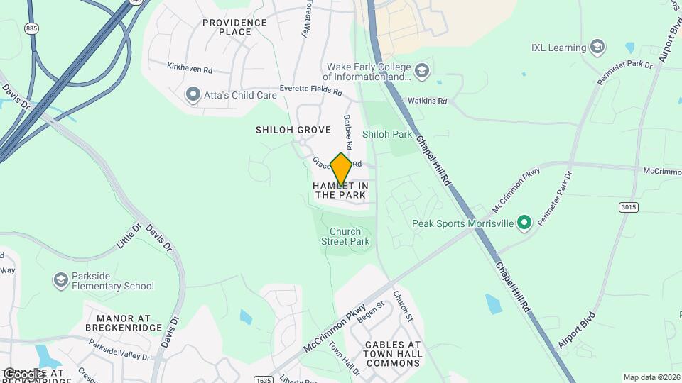 504 Colwick Ln Map and Location Details