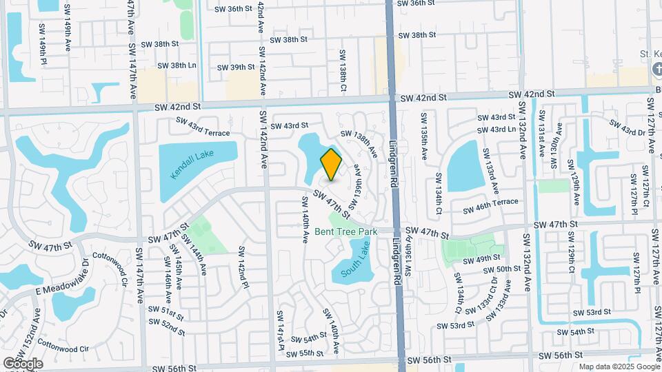13953 SW 46th Terrace Map and Location Details