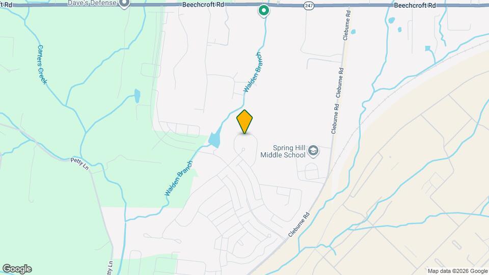 1030 Ewell Farm Dr Map and Location Details