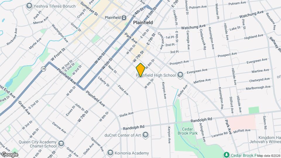 Executive Arms Map and Location Details