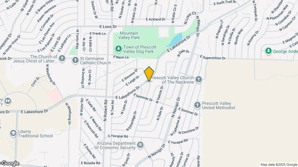 6648 E Copperfield Dr Map and Location Details