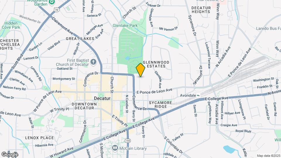 149 Ponce De Leon Ct Map and Location Details