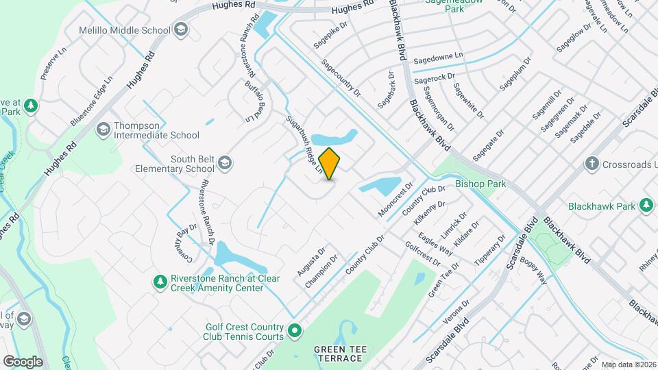 9327 Rustler Ridge Ln Map and Location Details