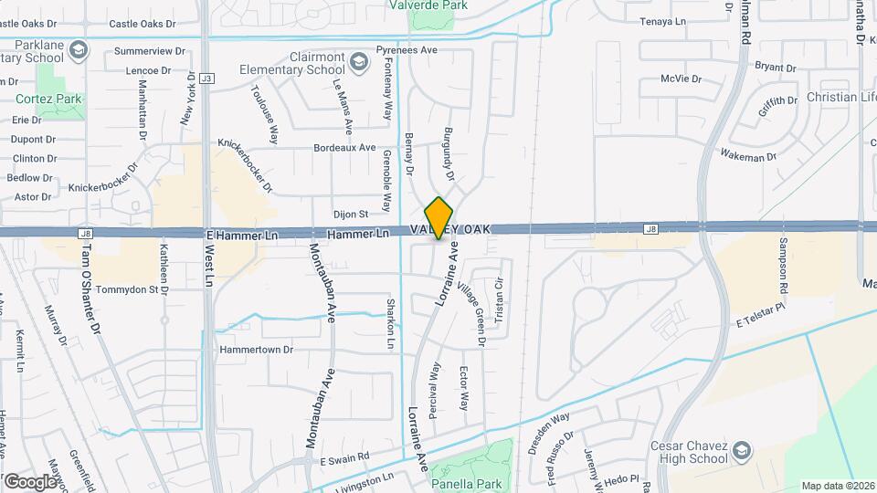 2537 Gareth Cir Map and Location Details