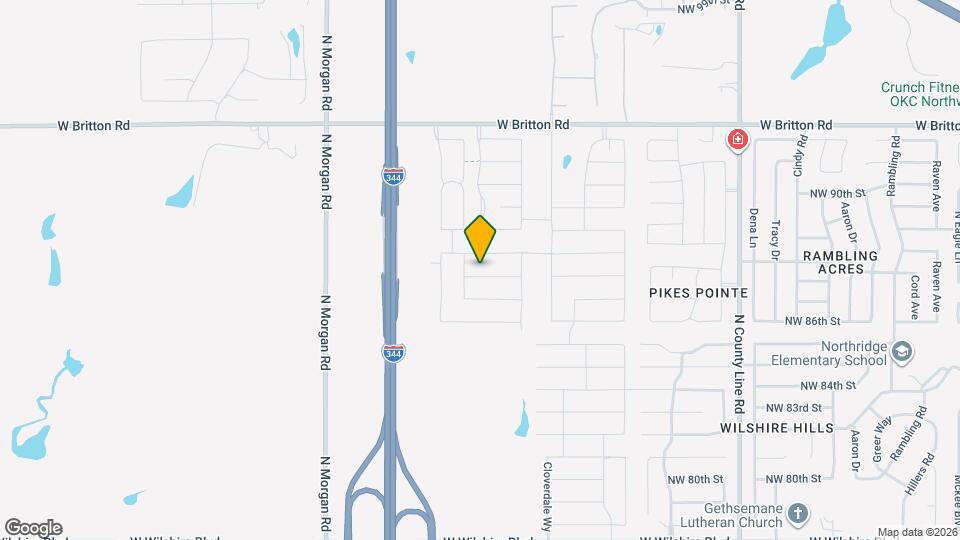 9437 NW 87th St Map and Location Details