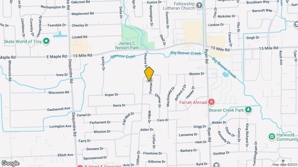 34617 Forman Dr Map and Location Details