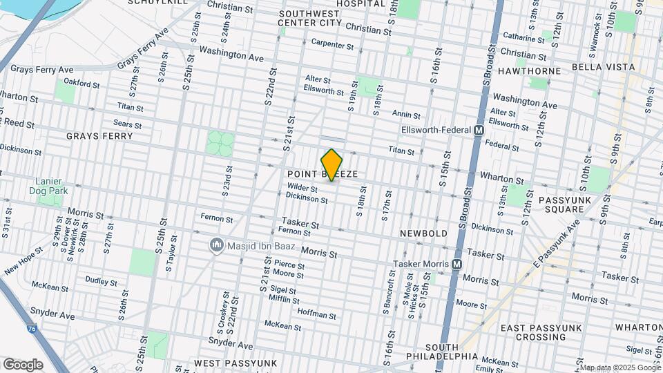1912 Gerritt St Map and Location Details