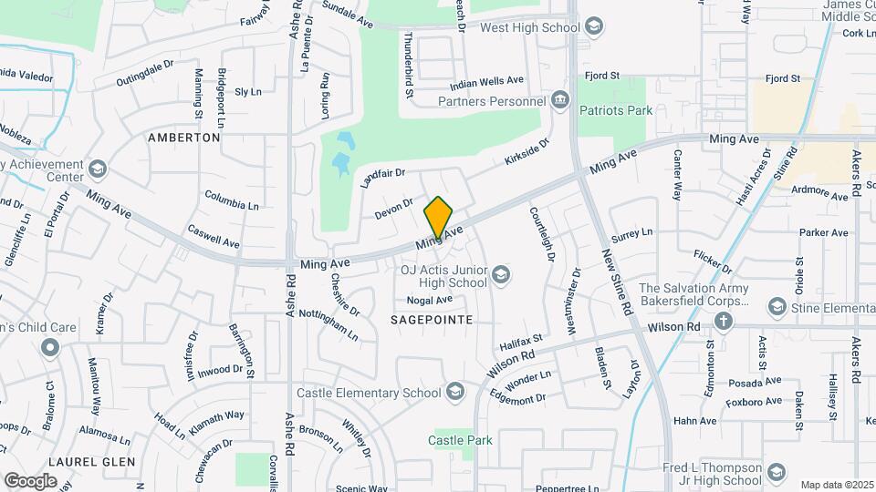 2100 Pinon Springs Cir, Unit C Map and Location Details