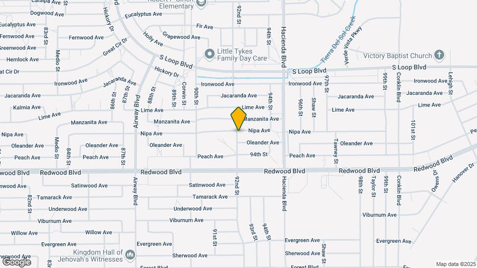 9200 Nipa Ave Map and Location Details