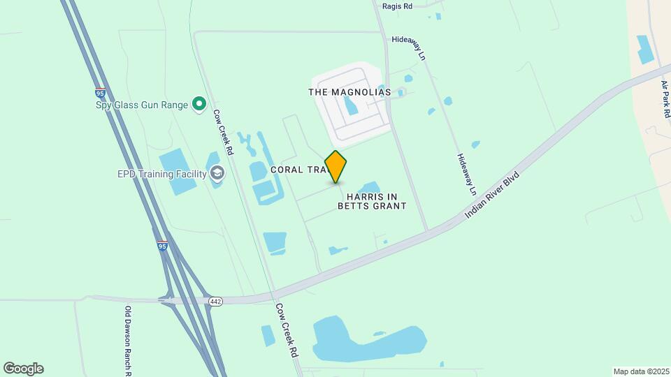537 Coral Trace Blvd Map and Location Details