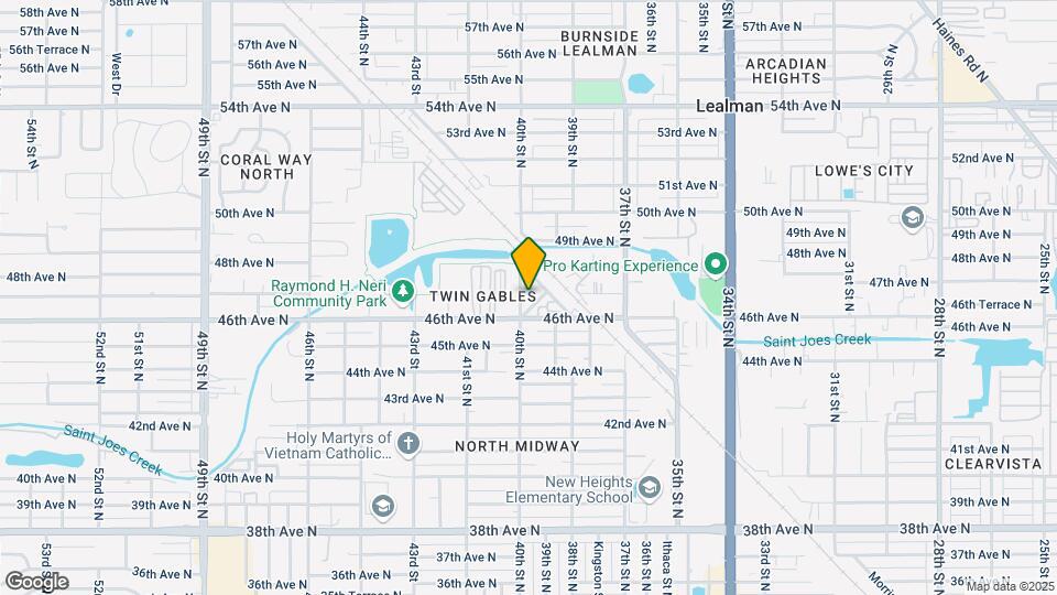 3925 Mohr Ave N Mapa y Detalles de la Ubicación