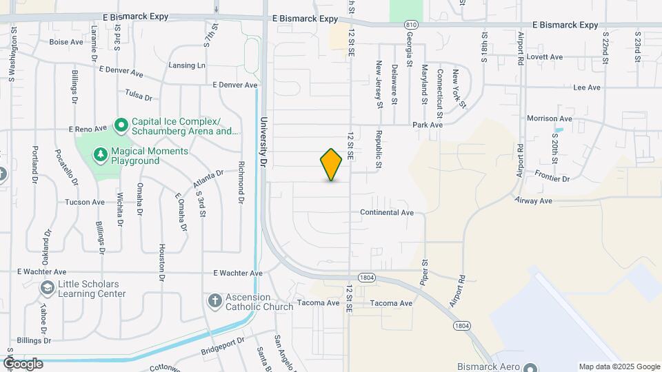 138 American Ave Map and Location Details